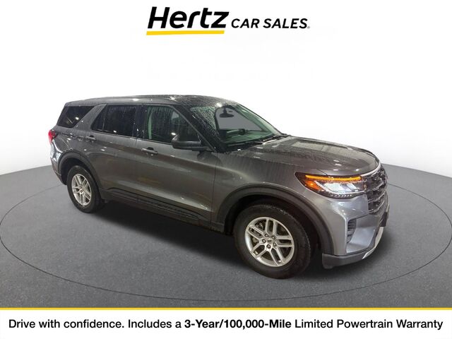 2026 Ford Explorer ACTI