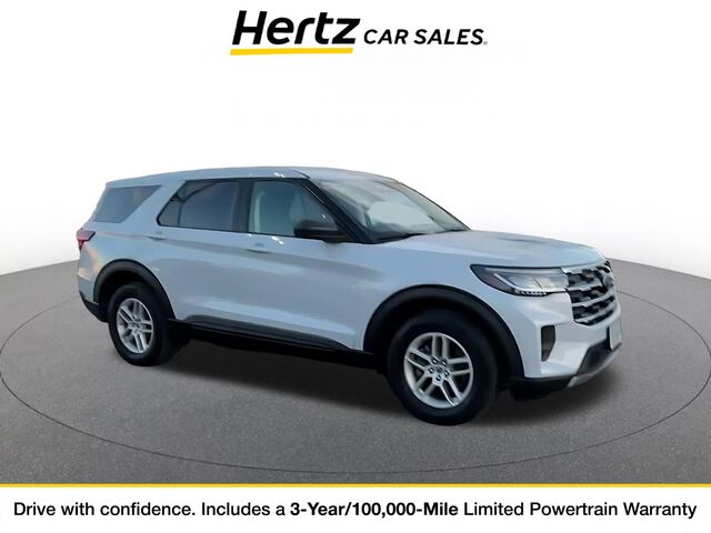 2026 Ford Explorer Active w/100A Pkg