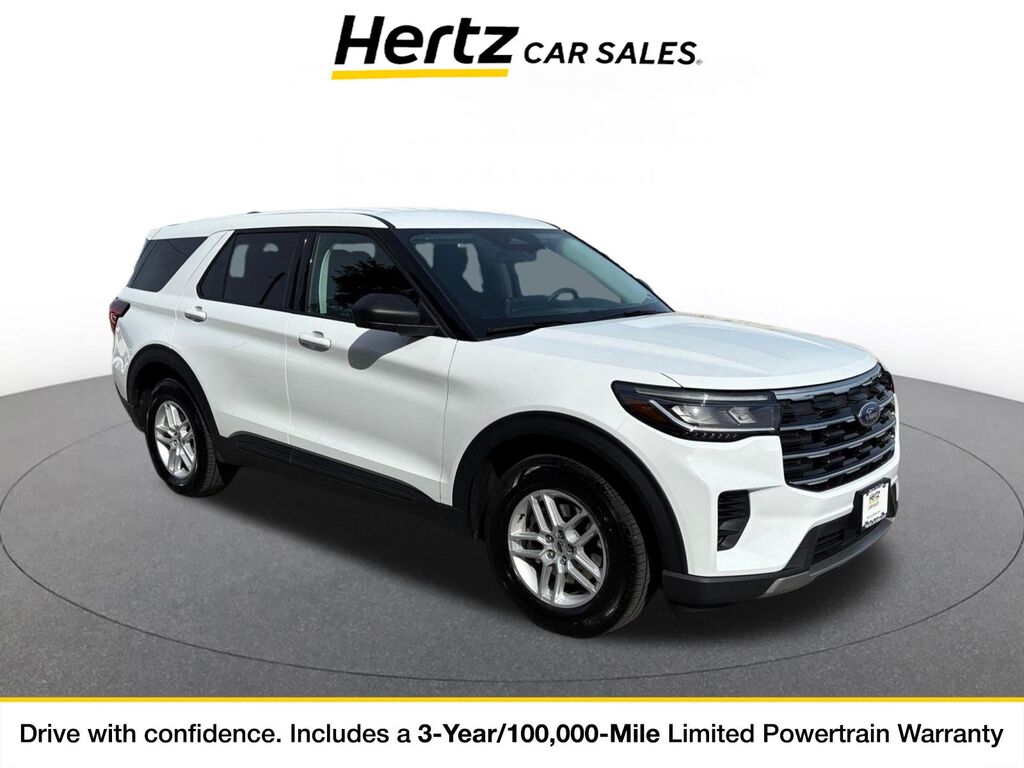 2026 Ford Explorer Active w/100A Pkg — photo 1 of 1