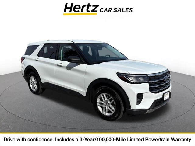 2026 Ford Explorer Active w/100A Pkg