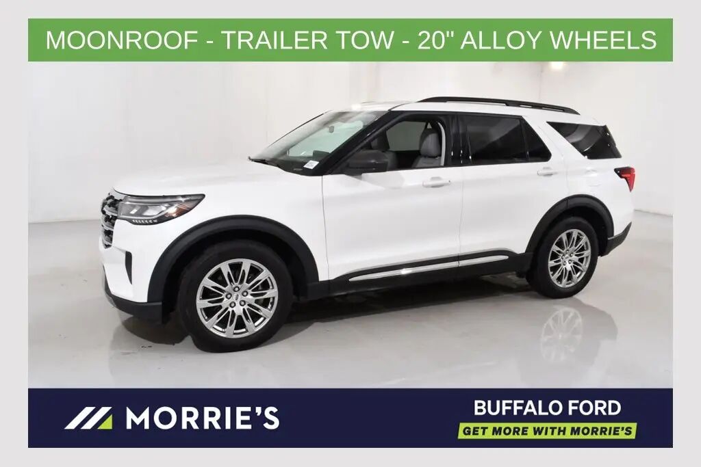 2025 Ford Explorer Active — photo 1 of 13