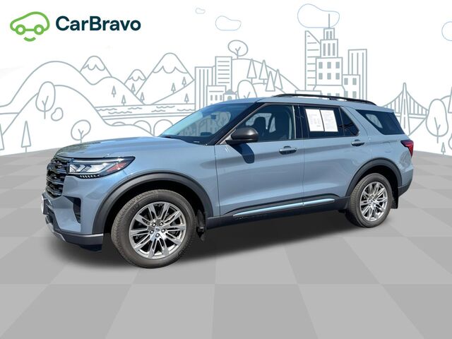 2025 Ford Explorer Active