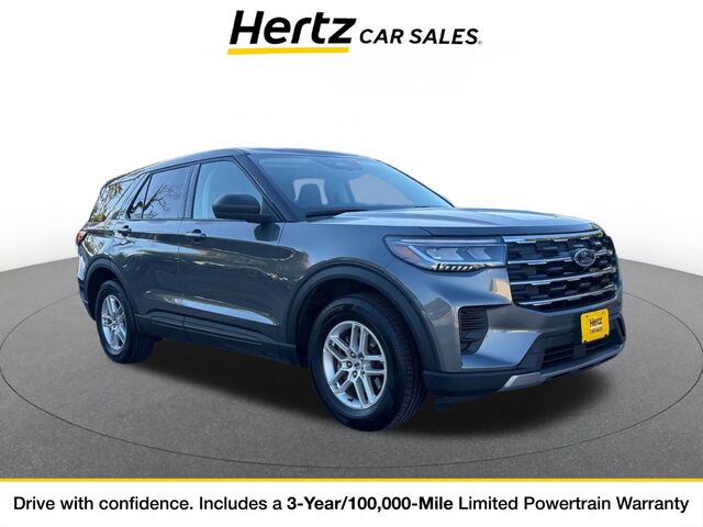 2026 Ford Explorer ACTI