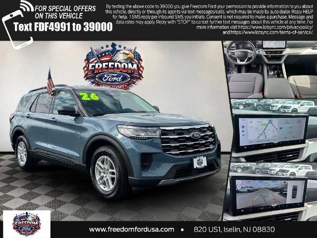 2026 Ford Explorer Active