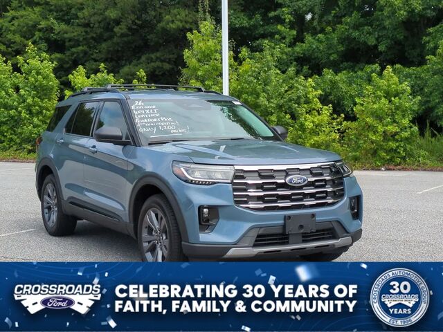 2026 Ford Explorer Active