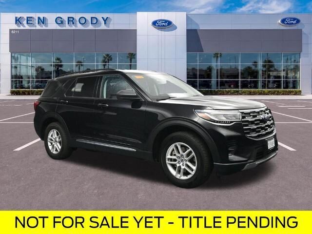 2025 Ford Explorer Active