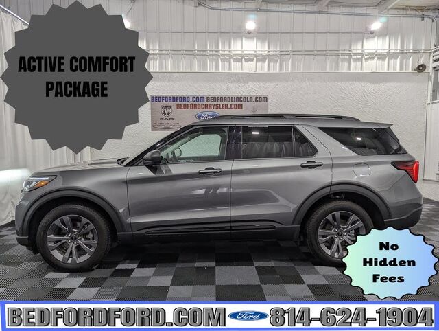 2026 Ford Explorer Active