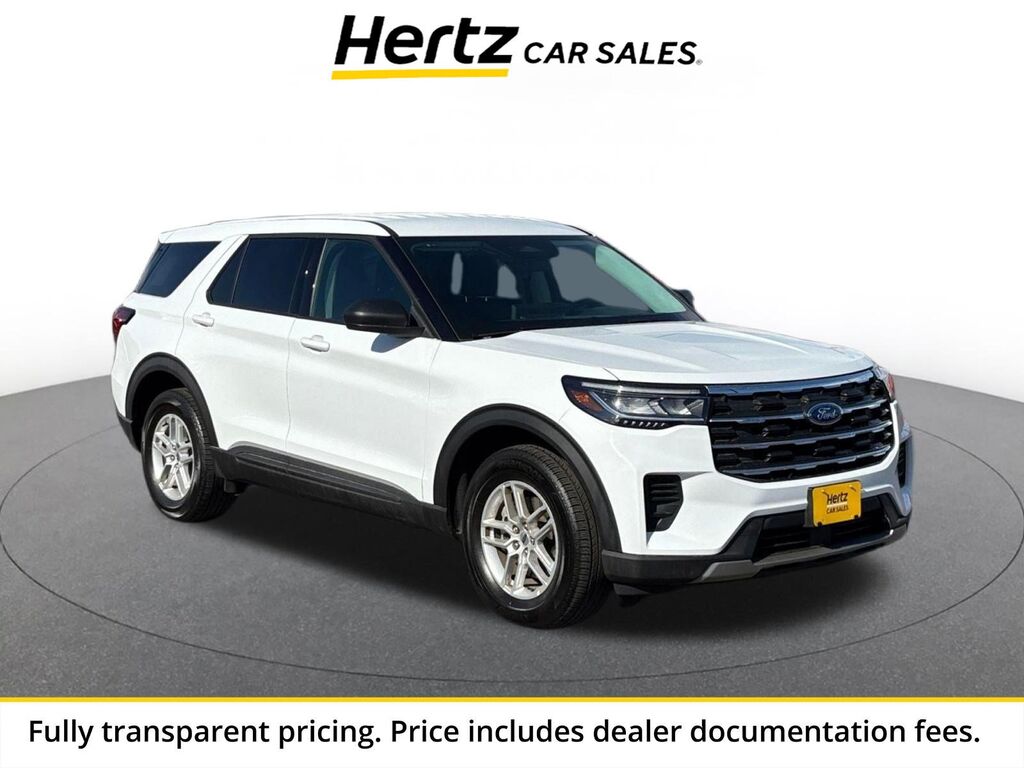 2026 Ford Explorer Active w/100A Pkg — photo 1 of 1
