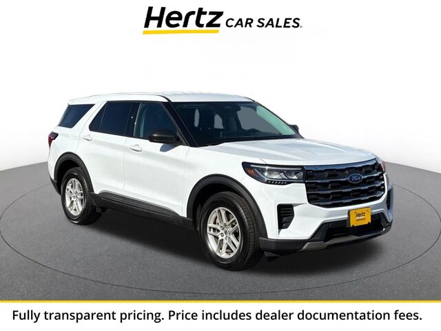 2026 Ford Explorer Active w/100A Pkg