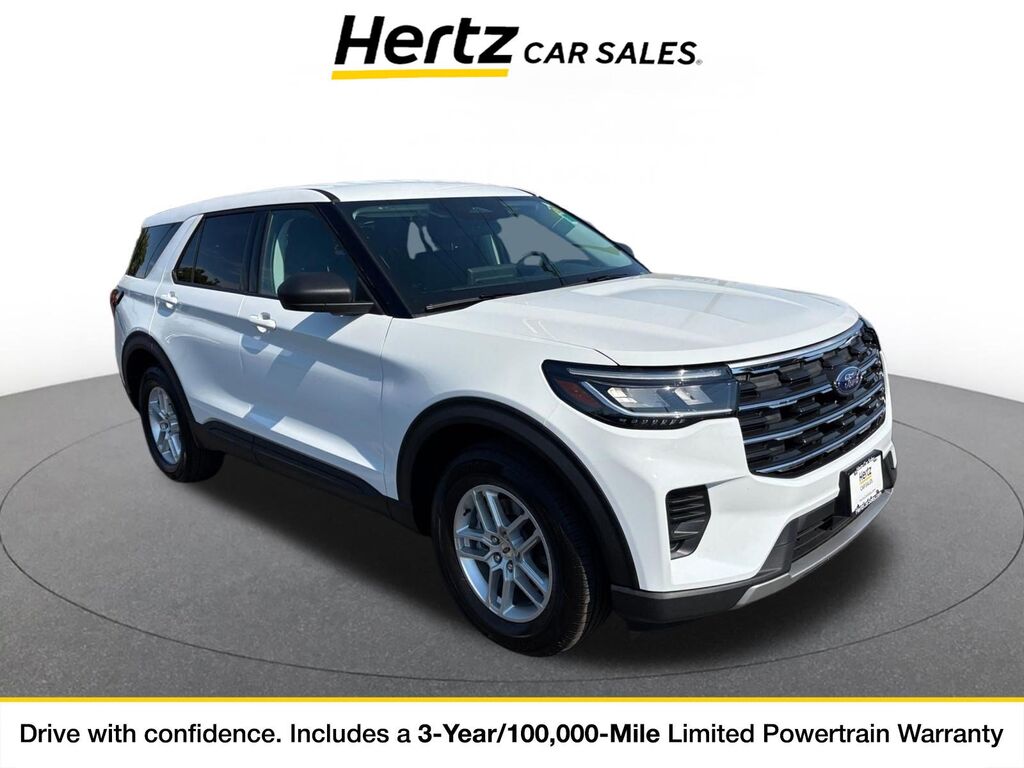 2026 Ford Explorer Active w/100A Pkg — photo 1 of 11