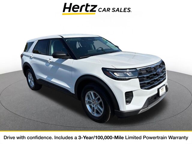2026 Ford Explorer Active w/100A Pkg