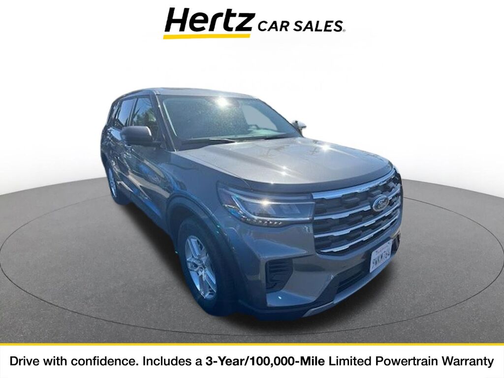 2026 Ford Explorer ACTI — photo 1 of 1