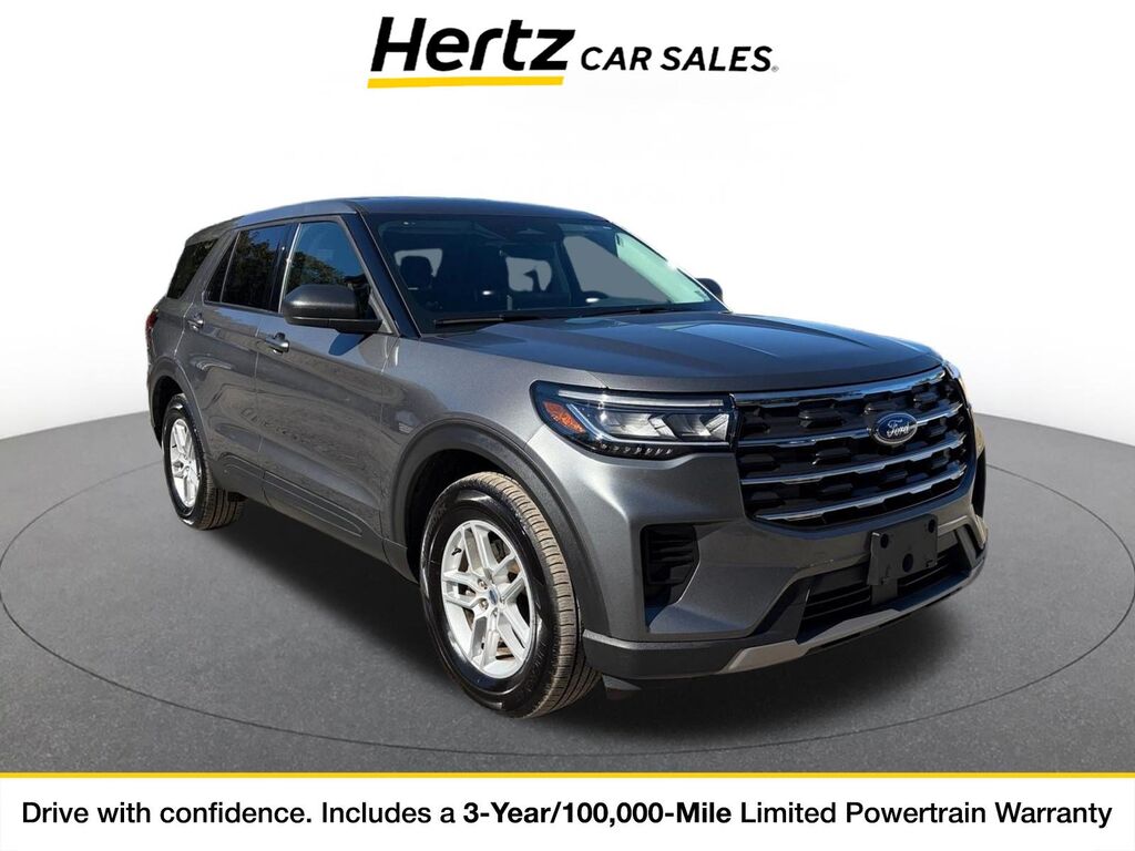 2026 Ford Explorer Active w/100A Pkg — photo 1 of 1
