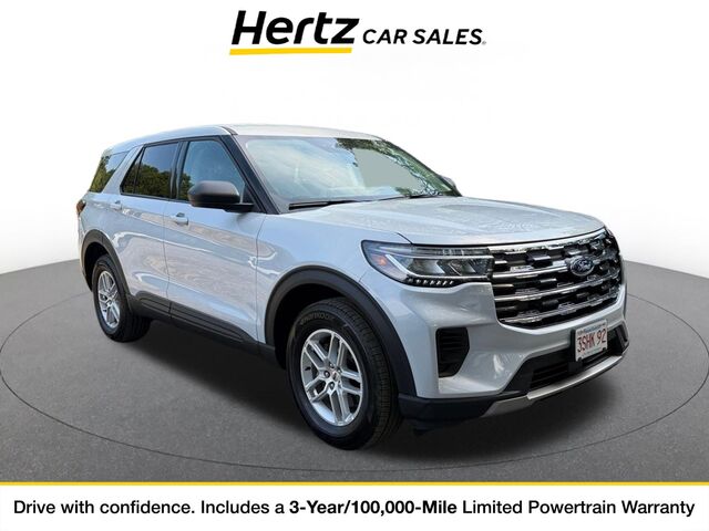 2026 Ford Explorer Active w/100A Pkg