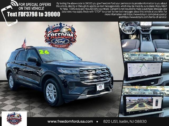 2026 Ford Explorer Active