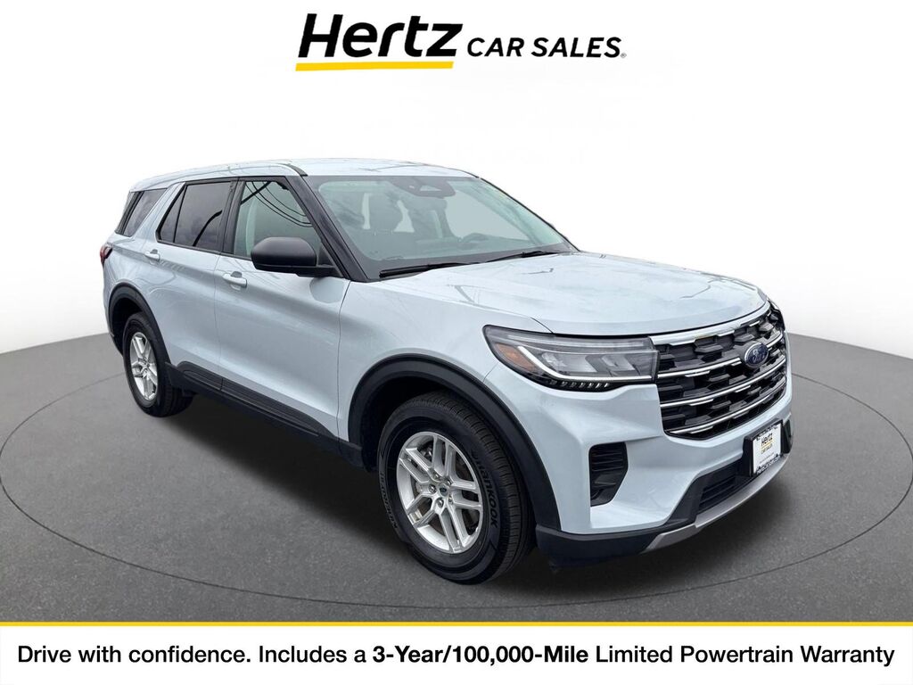 2026 Ford Explorer Active w/100A Pkg — photo 1 of 1