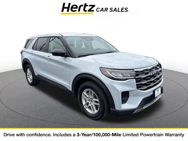 2026 Ford Explorer Active w/100A Pkg