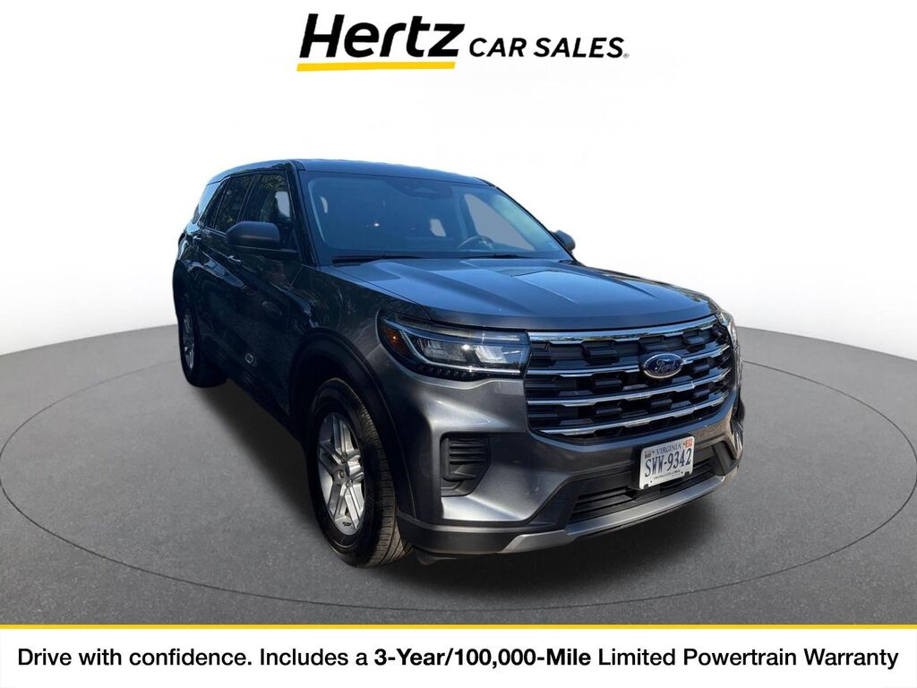2026 Ford Explorer ACTI — photo 1 of 1