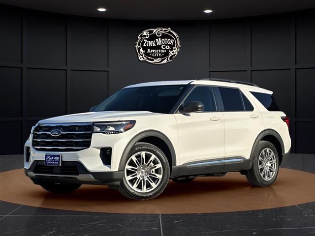 2025 Ford Explorer Active — photo 1 of 14