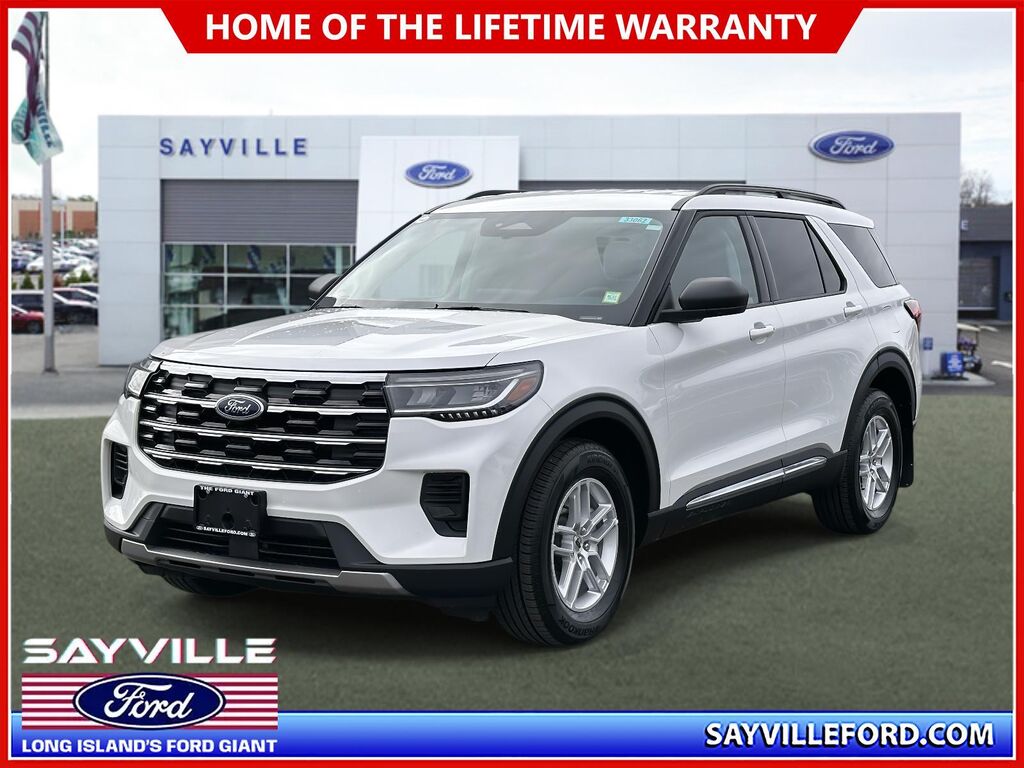 2025 Ford Explorer Active — photo 1 of 14