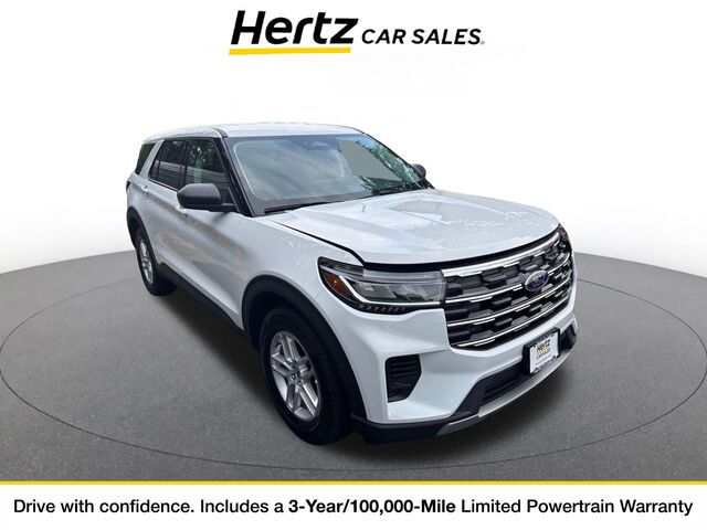 2026 Ford Explorer Active w/100A Pkg
