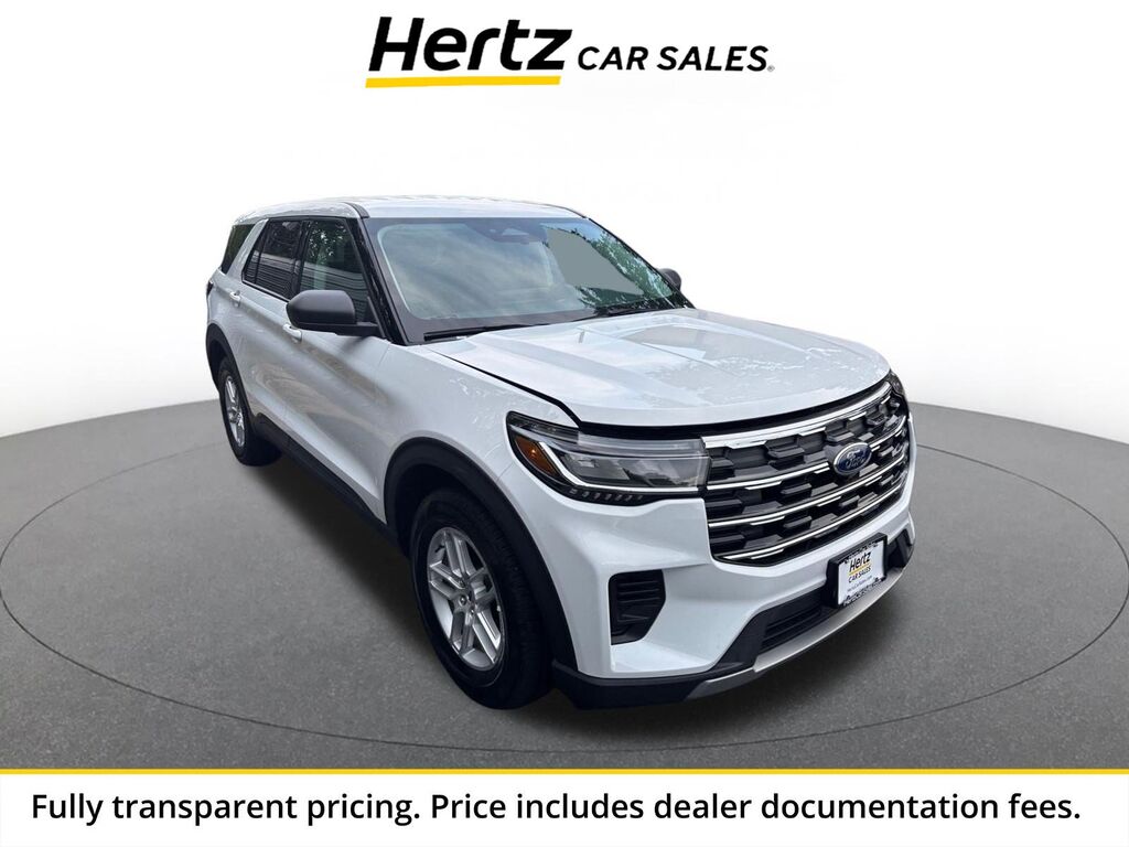 2026 Ford Explorer Active w/100A Pkg — photo 1 of 1