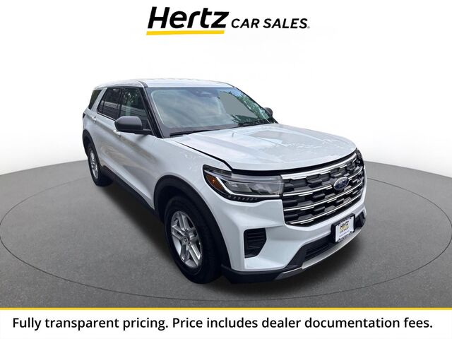 2026 Ford Explorer Active w/100A Pkg
