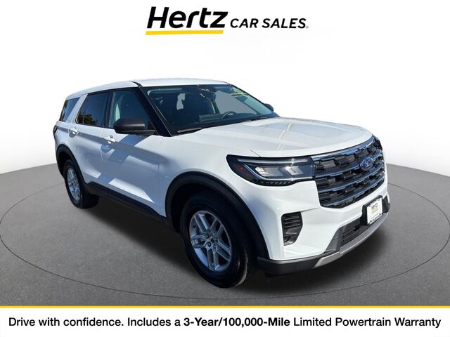 2026 Ford Explorer Active w/100A Pkg