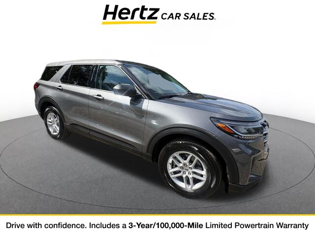 2026 Ford Explorer Active w/100A Pkg