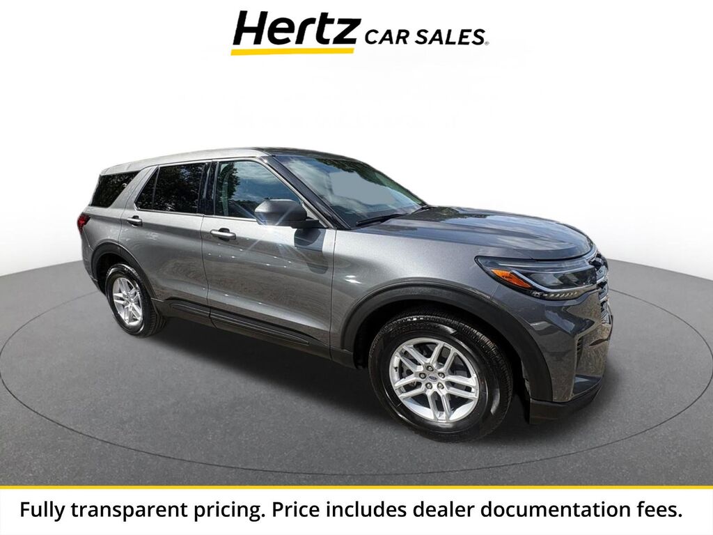 2026 Ford Explorer Active w/100A Pkg — photo 1 of 1