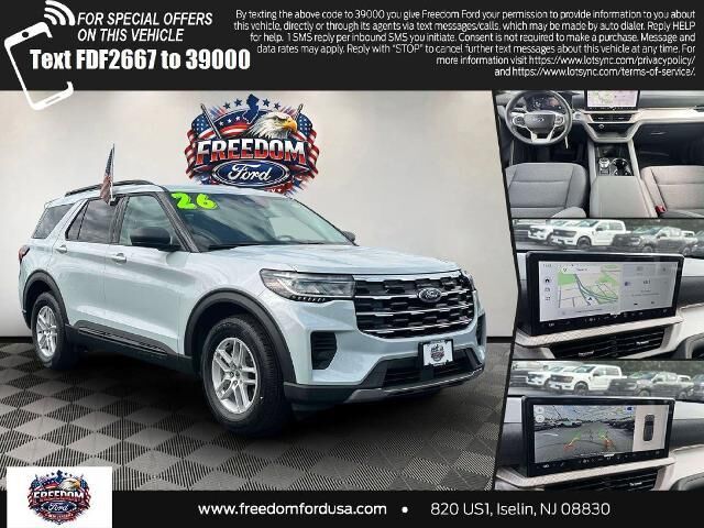 2026 Ford Explorer Active