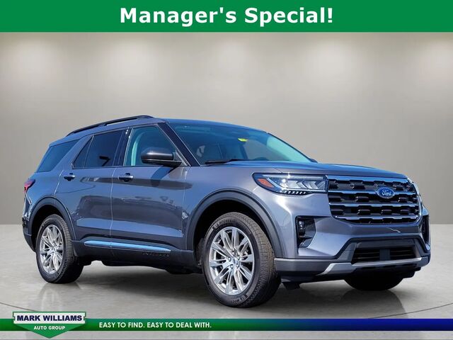 2025 Ford Explorer Active