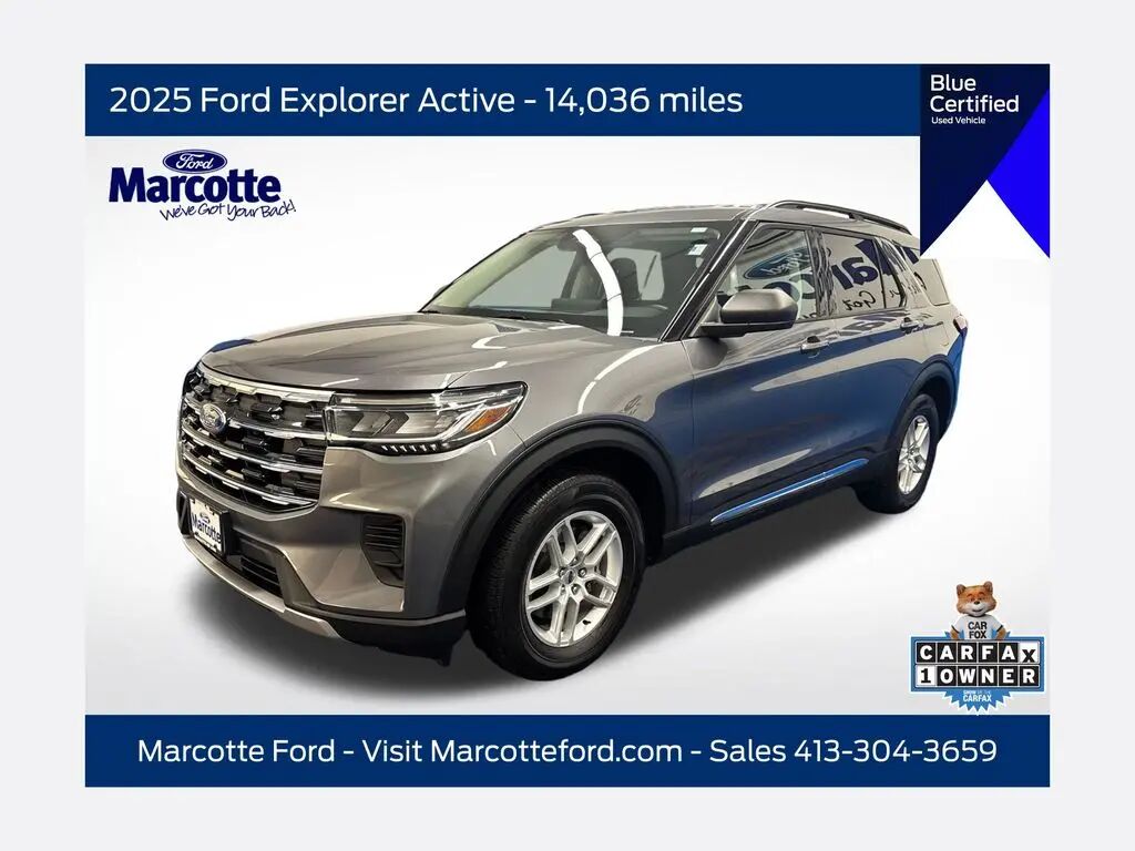 2025 Ford Explorer Active — photo 1 of 13