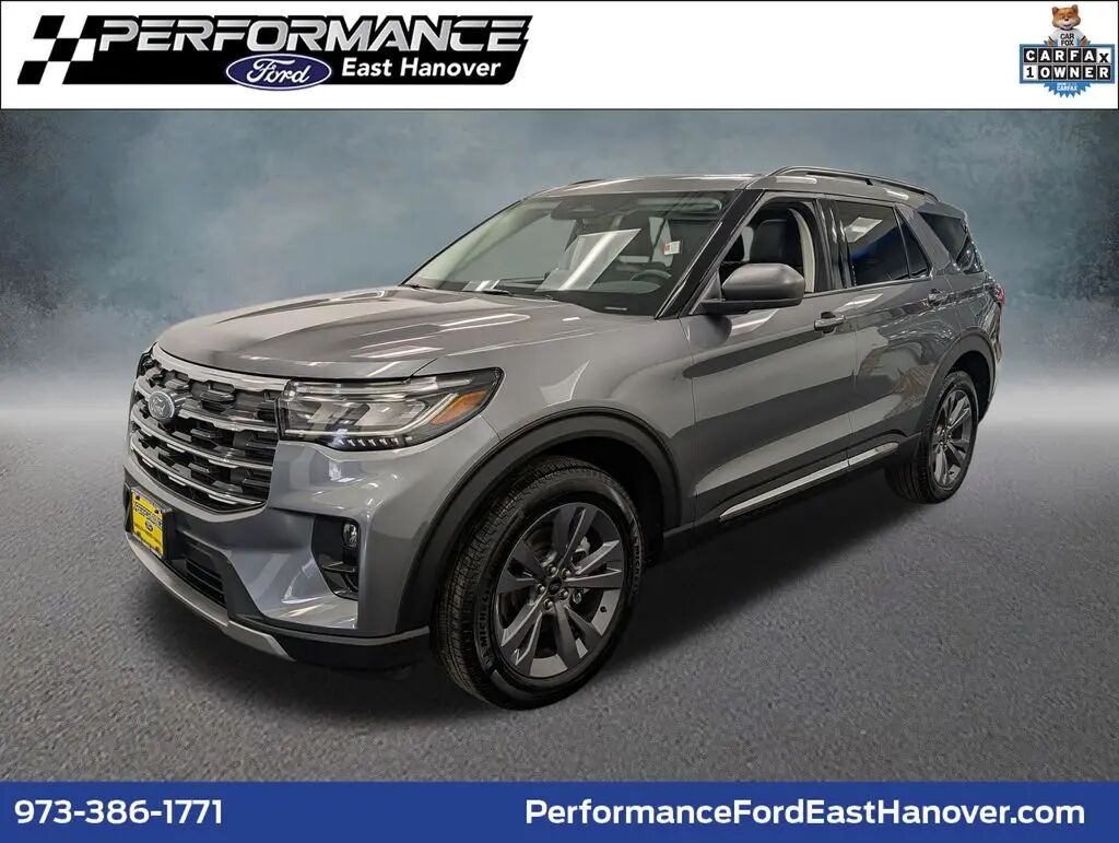 2025 Ford Explorer Active — photo 1 of 34