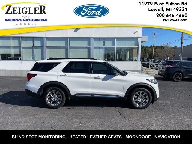 2025 Ford Explorer Active — photo 1 of 7