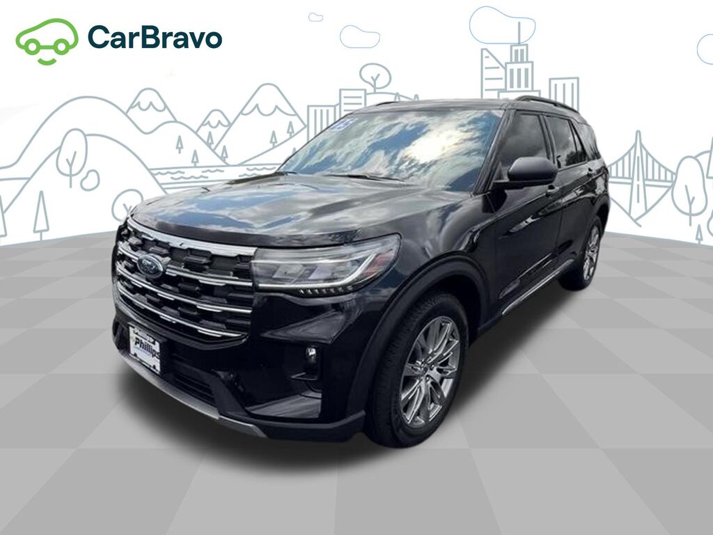 2025 Ford Explorer Active — photo 1 of 6