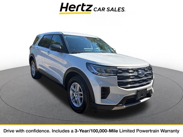 2026 Ford Explorer Active w/100A Pkg