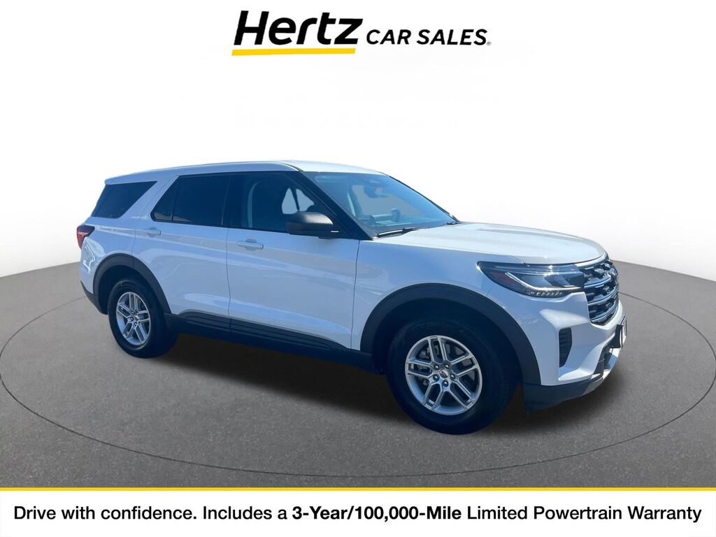2026 Ford Explorer Active w/100A Pkg — photo 1 of 1