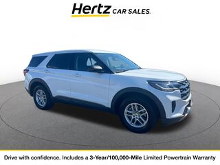 2026 Ford Explorer Active w/100A Pkg