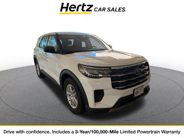 2026 Ford Explorer ACTI