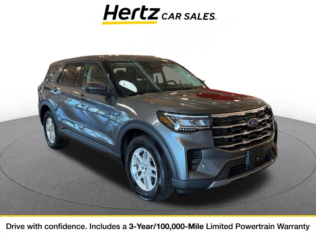 2026 Ford Explorer Active w/100A Pkg — photo 1 of 1