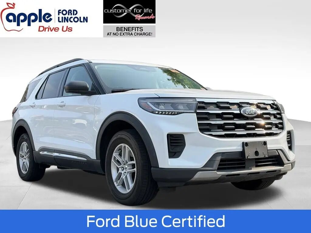 2025 Ford Explorer Active — photo 1 of 43