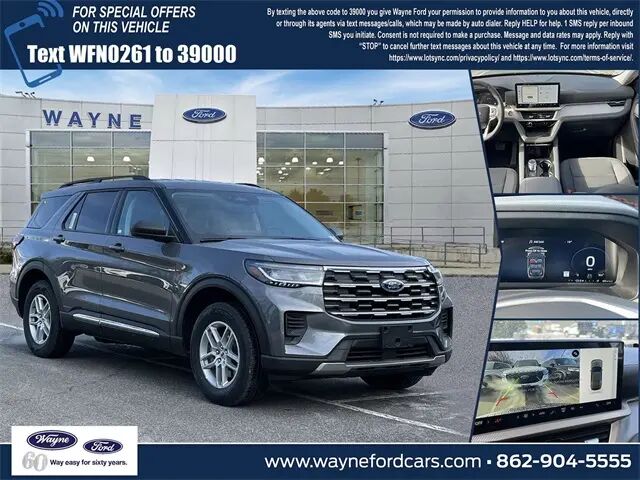 2025 Ford Explorer Active — photo 1 of 26