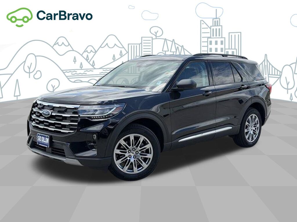 2025 Ford Explorer Active — photo 1 of 6