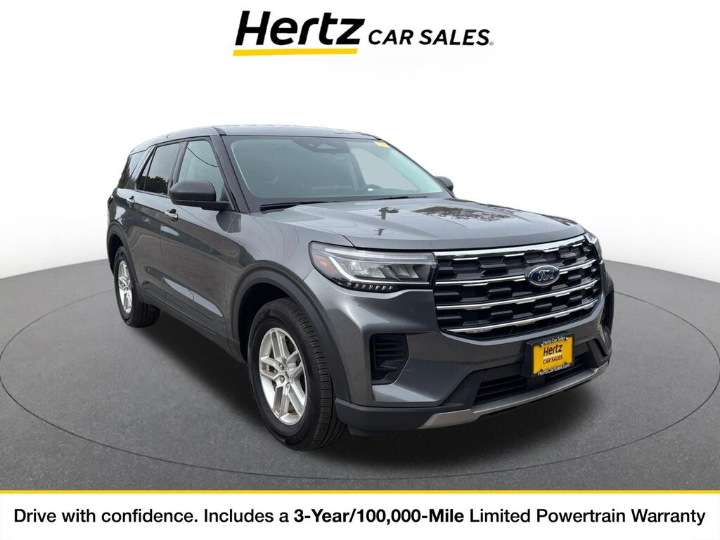 2026 Ford Explorer ACTI — photo 1 of 1