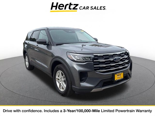 2026 Ford Explorer ACTI