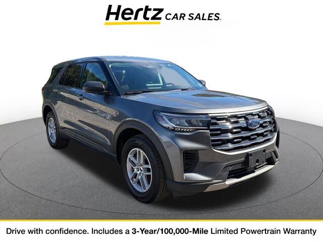 2026 Ford Explorer ACTI