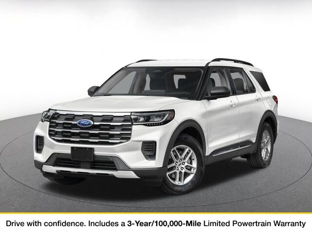 2026 Ford Explorer ACTI