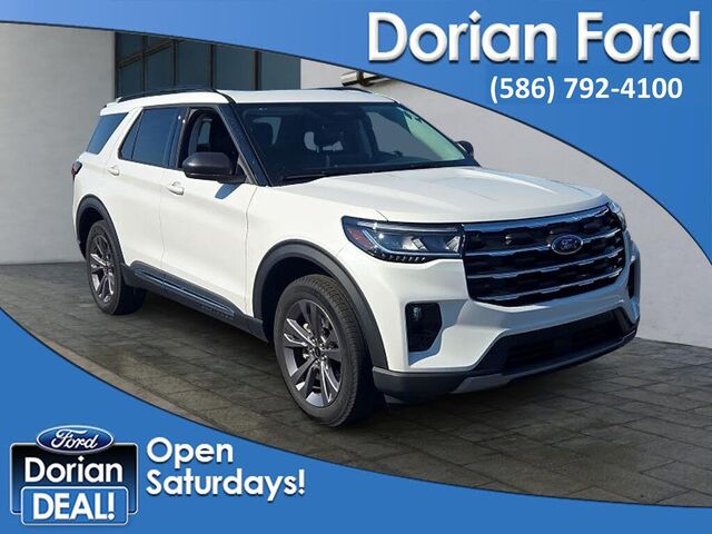 2025 Ford Explorer Active