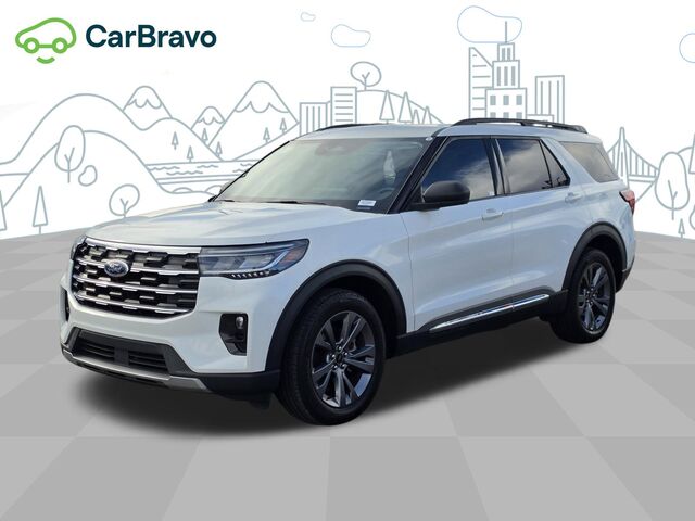 2025 Ford Explorer Active